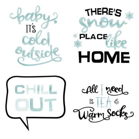 Hello Winter Greetings