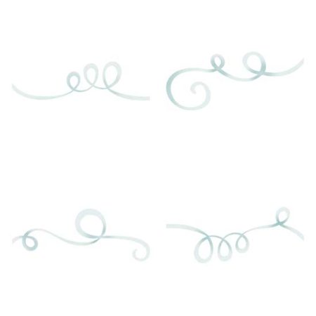 Hello Winter Swirls
