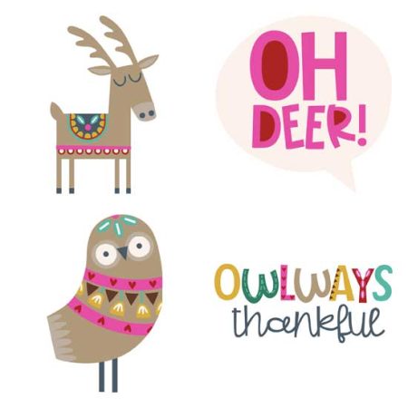 Holiday Cheer Animals