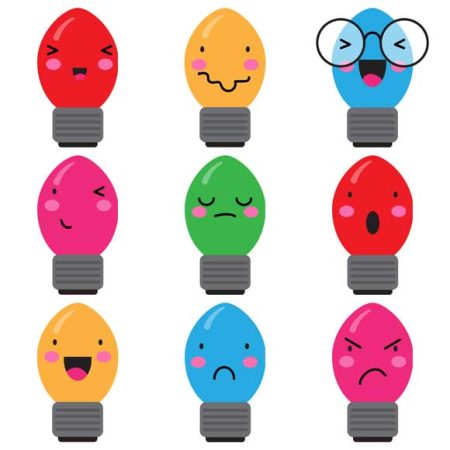 Holiday Emojis Merry and Bright
