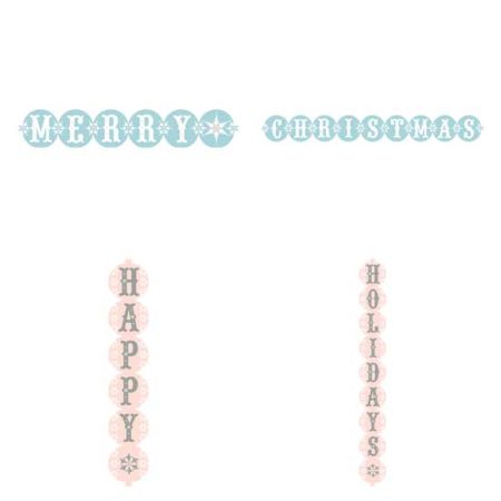 Holiday Frosting Borders