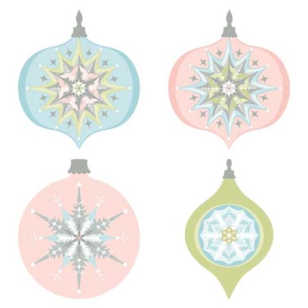 Holiday Frosting Ornaments