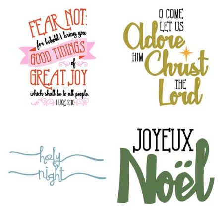 Holy Night Phrases