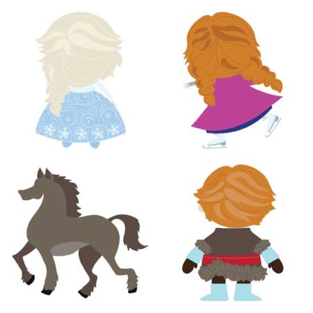 Ice Princess Backs