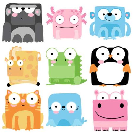 Iconic Critters