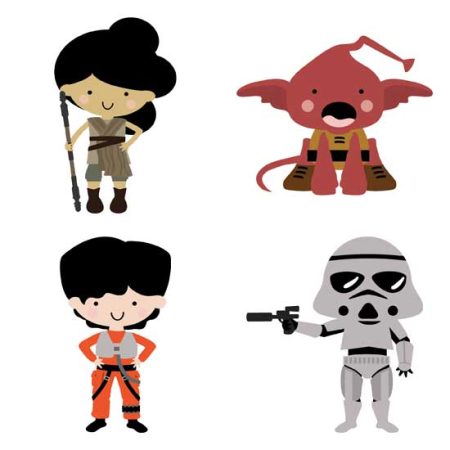 In a Galaxy Far Away