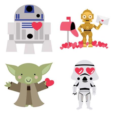 In a Galaxy Far Away Love