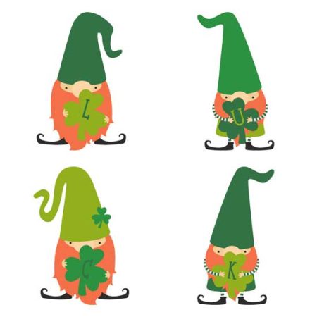 Irish Gnomes Lucky