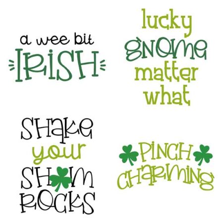 Irish Gnomes Sentiments