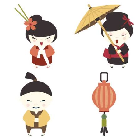 Japanese Yorokobi