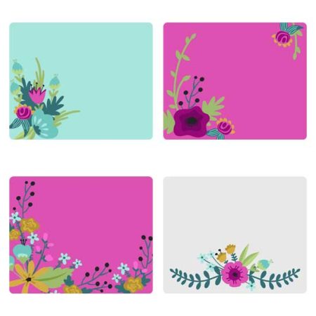 Just a Note Floral Notes