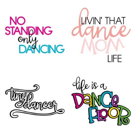 Just Dance Phrases