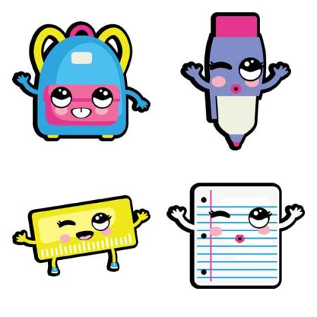 K Pop School Supplies