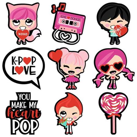K Pop Valentines