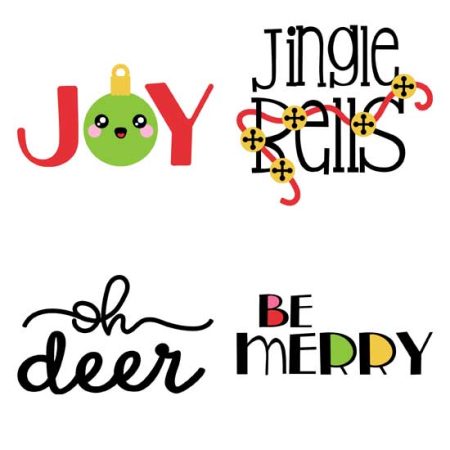 Kawaii Christmas Sayings