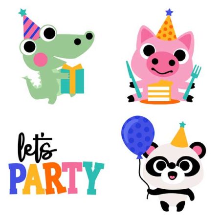 Kawaii Party Animals