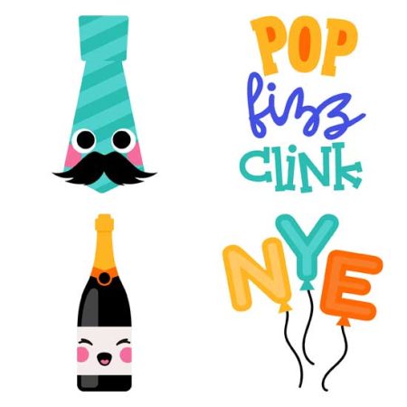 Kawaii Party New Years