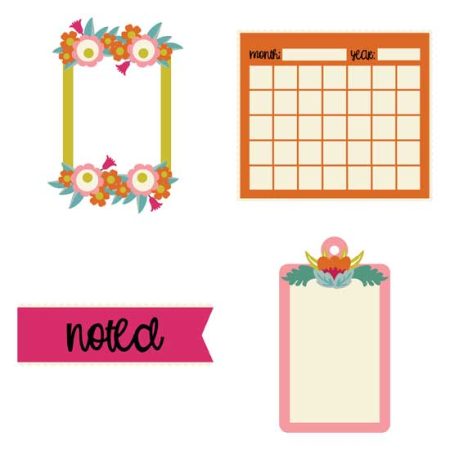 Lavish Ladies Frames and Notes