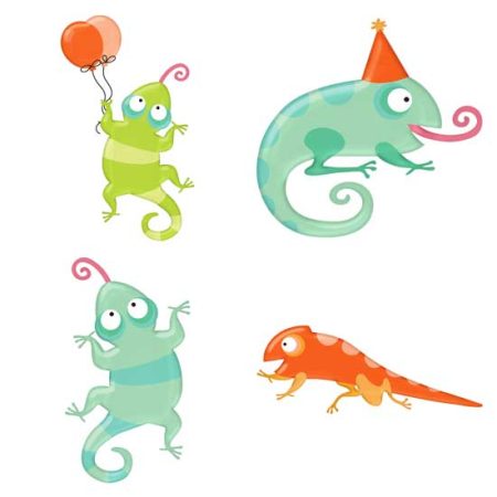 Leaping Lizards