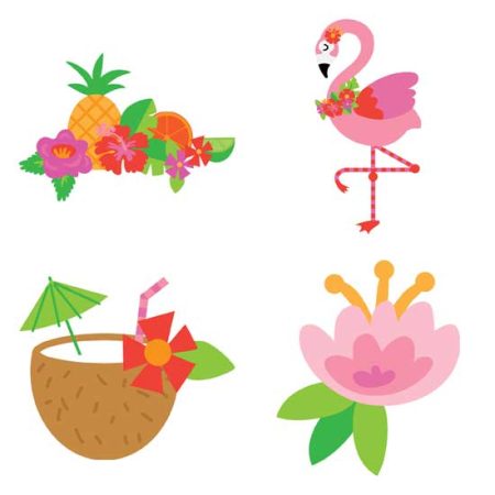 Lets Flamingle Luau