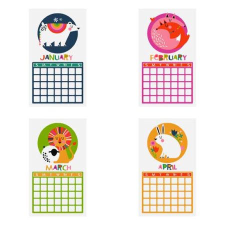 Life in Rainbows Calendar
