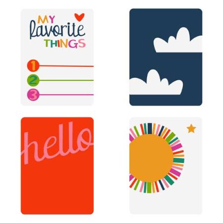 Life in Rainbows Cards