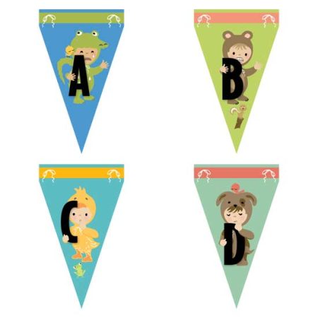 Little Cuties Animal Banners