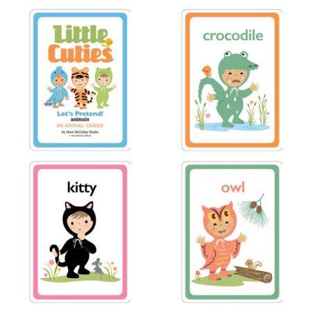 Little Cuties Animal Cards