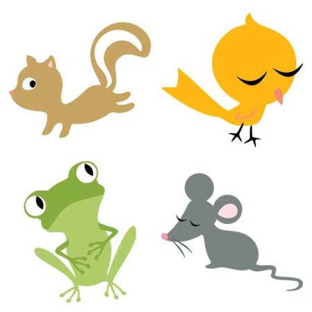 Little Cuties Animal Friends