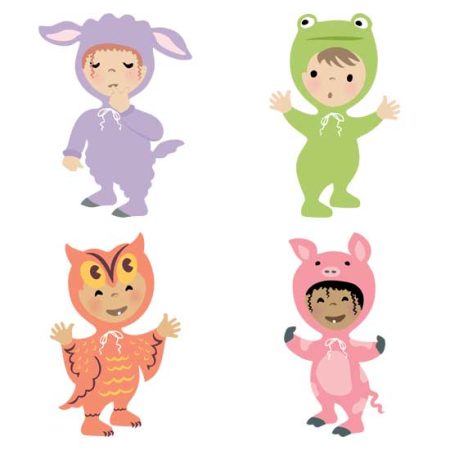 Little Cuties Animal Kids