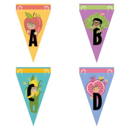 Little Cuties Garden Banners