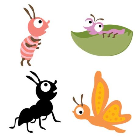 Little Cuties Garden Bugs
