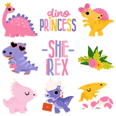 Little Dinos Girl