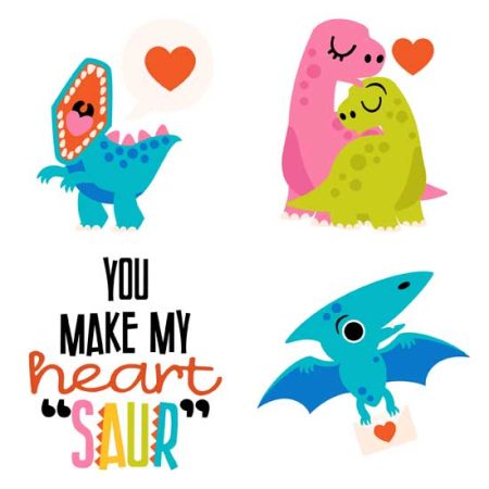 Little Dinos Love