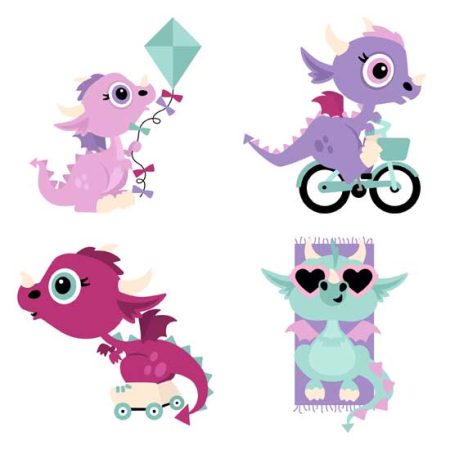 Little Dragons Play