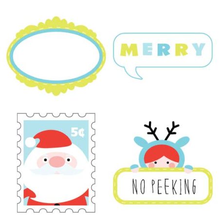 Little Ho Ho Ho Ligan Accents