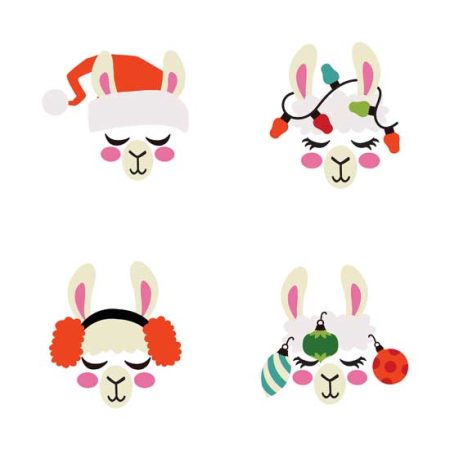 Llama Days Faces