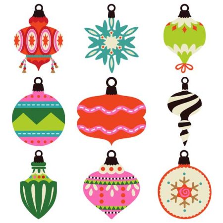 Llama Days Ornaments