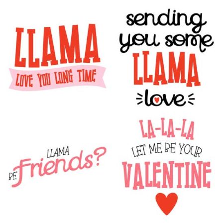 Llama Love Sentiments