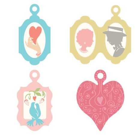 Lockets of Love Charms