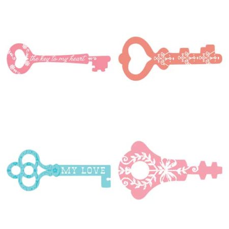 Lockets of Love Keys