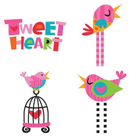 Long Legged Love Birds