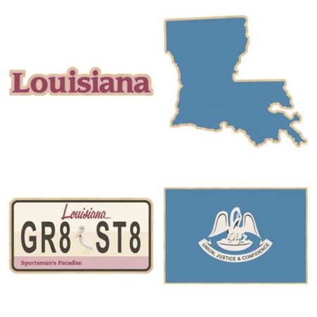 Louisiana Pelican State