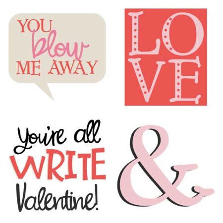 Love Happy Sentiments