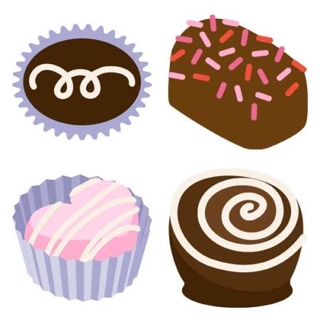 Love Potion Chocolates