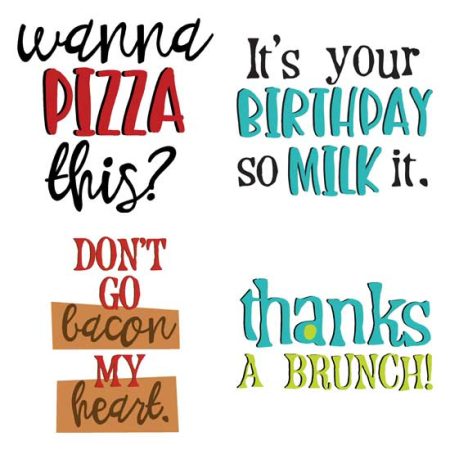 Lunch Box Idioms