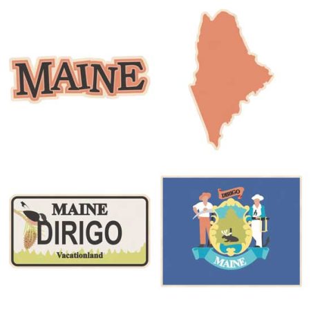 Maine Pine Tree State