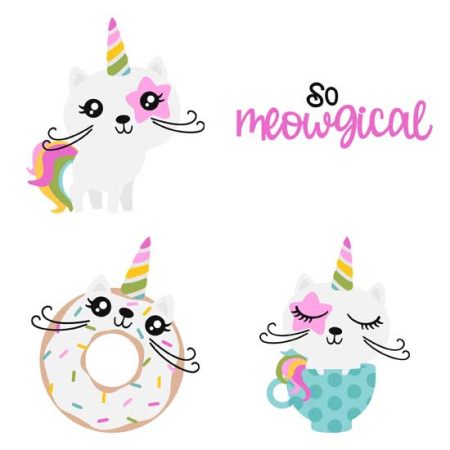 Meowgical Caticorn