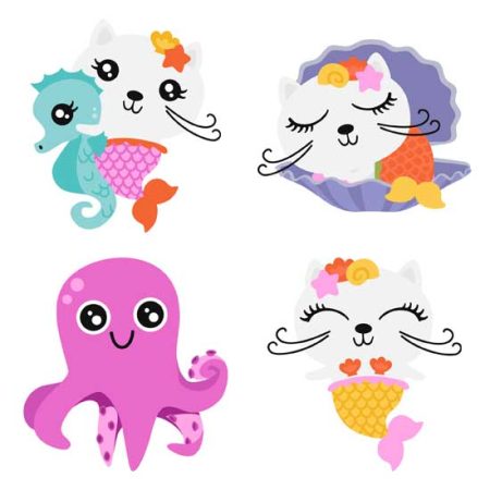 Meowgical Purrmaid