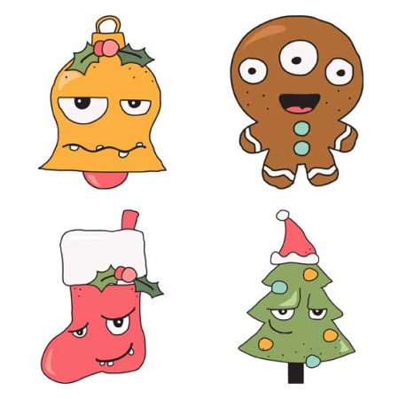 Merry Monster Holidays